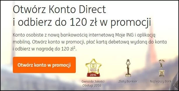 Konto Direct ING
